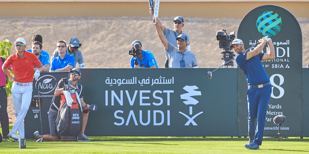 Invest Saudi client of Sport54