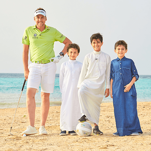 Ian Poulter Golf Saudi Sport54
